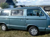 Gebraucht VW T3 75 PS (55 kW) 1989 Blau Van