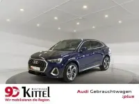 Gebraucht Audi Q3 Sportback S-Line 150 PS (110 kW) 2023 Navarrablau metallic SUV