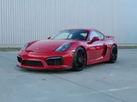 Gebraucht Porsche Cayman GT4 385 PS (283 kW) 2016 Rot Coupé