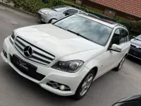 Gebraucht Mercedes C200 136 PS (100 kW) 2011 Weiß Kombi