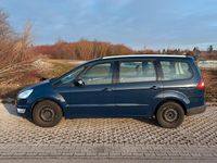 Gebraucht Ford Galaxy 163 PS (119 kW) 2011 Blau Van / Kleinbus