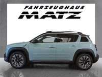 Neu Renault 4 E-Tech Iconic 110 kW (150 PS) 2025 Grün SUV