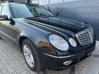 Gebraucht Mercedes E200 Elegance 136 PS (100 kW) 2008 Schwarz Limousine