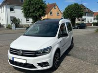 Gebraucht VW Caddy Edition 150 PS (110 kW) 2019 Weiß Van / Kleinbus