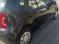 Gebraucht VW up! 60 PS (44 kW) 2013 Schwarz Kleinwagen