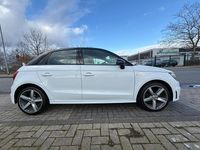 Gebraucht Audi A1 S-Line 86 PS (63 kW) 2014 Weiß Kleinwagen