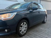 Gebraucht Citroën C4 114 PS (83 kW) 2012 Blau Limousine