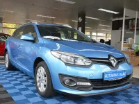 Gebraucht Renault Mégane Initiale Paris 116 PS (85 kW) 2014 Blau Limousine