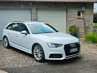 Gebraucht Audi A4 Sport 150 PS (110 kW) 2017 Weiß Kombi