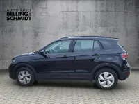 Gebraucht VW T-Cross Life 95 PS (69 kW) 2024 Schwarz SUV