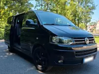 Gebraucht VW Caravelle 140 PS (102 kW) 2010 Schwarz Van