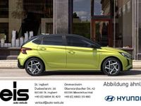 gebraucht Hyundai i20 TREND AUTOMATIK LED+NAVI+TEMPO+SITZHZG
