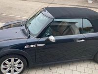 Gebraucht Mini Cooper S Cabriolet 170 PS (125 kW) 2008 Schwarz Cabrio