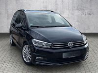 Gebraucht VW Touran Highline 190 PS (139 kW) 2019 Schwarz Van / Kleinbus