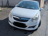 Gebraucht Opel Corsa OPC 80 PS (58 kW) 2010 Schwarz Kleinwagen