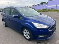 Gebraucht Ford Grand C-Max 125 PS (91 kW) 2016 Blau Van / Kleinbus