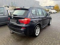Second-hand BMW X3 M Sport 184 CP (135 kW) 2012 Negru SUV