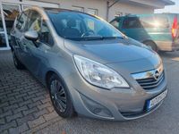 Gebraucht Opel Meriva Edition 101 PS (74 kW) 2010 Grau Van / Kleinbus
