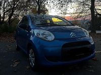Gebraucht Citroën C1 62 PS (45 kW) 2010 Blau Kleinwagen