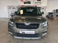 Gebraucht Skoda Yeti Active 110 PS (80 kW) 2017 Grün SUV