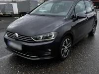 Gebraucht VW Golf Sportsvan LOUNGE 125 PS (91 kW) 2015 Grau Van / Kleinbus