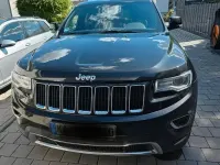Gebraucht Jeep Grand Cherokee Limited 250 PS (183 kW) 2016 Schwarz SUV