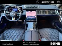 Gebraucht Mercedes S580 AMG 503 PS (369 kW) 2025 Lack obsidianschwarz (metallic) Limousine