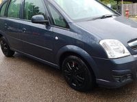 Gebraucht Opel Meriva Basis 105 PS (77 kW) 2006 Grau Van / Kleinbus