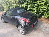 Gebraucht Ford StreetKa 90 PS (66 kW) 2003 Schwarz Cabrio