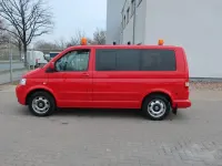 Używany VW Multivan 131 KM (96 kW) 2009 Czerwony Minivan