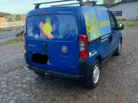 Gebraucht Fiat Fiorino Basis 75 PS (55 kW) 2014 Blau Van / Kleinbus