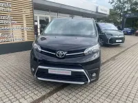 Gebraucht Toyota Proace Comfort 116 PS (85 kW) 2018 Asphaltschwarz Van / Kleinbus