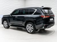 Neu Lexus LX600 Luxury Line 457 PS (336 kW) 2025 Schwarz SUV