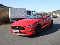 Gebraucht Ford Mustang GT Convertible 450 PS (330 kW) 2019 Racerot Cabrio