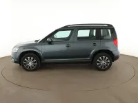 Gebraucht Skoda Yeti Cool Edition 110 PS (80 kW) 2017 Grau SUV
