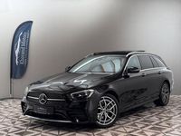 Gebraucht Mercedes E400 AMG line 330 PS (242 kW) 2022 Schwarz/baltic black Kombi