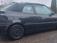 Gebraucht VW Golf Cabriolet Trendline 116 PS (85 kW) 2001 Schwarz Cabrio