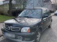 Gebraucht Nissan Micra 60 PS (44 kW) 2002 Schwarz Kleinwagen