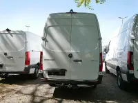 Gebraucht Mercedes Sprinter 150 PS (110 kW) 2023 Arktikweiß Van