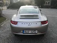 Gebraucht Porsche 911 Carrera 349 PS (256 kW) 2012 Silber (platinsilbermetallic) Coupé
