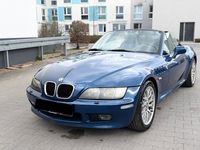 Gebraucht BMW Z3 118 PS (86 kW) 2003 Blau Cabrio