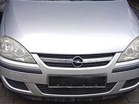 Gebraucht Opel Corsa 75 PS (55 kW) 2004 Silber Kleinwagen