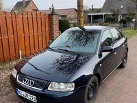Gebraucht Audi A3 Exclusive 102 PS (75 kW) 2001 Blau Kleinwagen