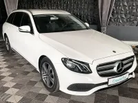 Gebraucht Mercedes E200 184 PS (135 kW) 2018 Weiß Kombi