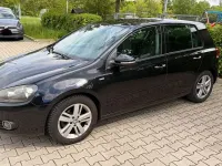 Second-hand VW Golf VII 86 CP (63 kW) 2014 Negru Berlinǎ