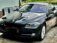 Gebraucht BMW 525 204 PS (150 kW) 2010 Schwarz Limousine