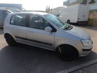 Gebraucht Hyundai Getz 86 PS (63 kW) 2004 Grau Kleinwagen