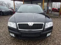 Gebraucht Skoda Octavia Team Edition 105 PS (77 kW) 2008 Schwarz Kombi