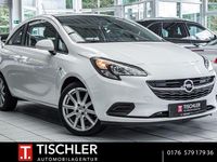 Gebraucht Opel Corsa Edition 90 PS (66 kW) 2015 Weiß Kleinwagen