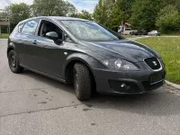 Gebraucht Seat Leon 86 PS (63 kW) 2011 Schwarz Kleinwagen